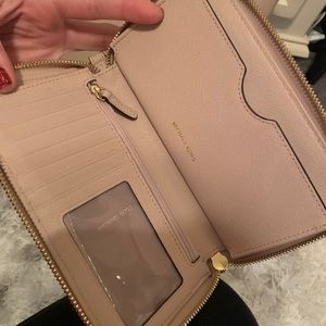 Michael Kors tote & wallet